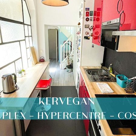 낭트 Coeur Feydeau Kervegan Le Duplex Hyper Centre 아파트 외부 사진