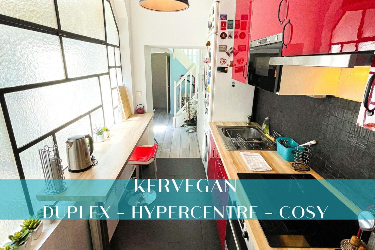 낭트 Coeur Feydeau Kervegan Le Duplex Hyper Centre 아파트 외부 사진